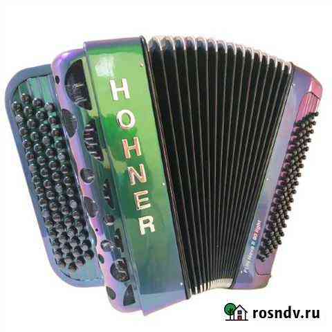 Баян Hohner Fun Nova Москва