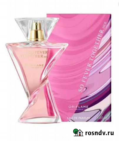 Парфюмерная вода So Fever Together Her Киров - изображение 1
