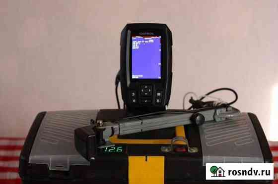 Продам эхолот Garmin Striker 4 Новоспасское