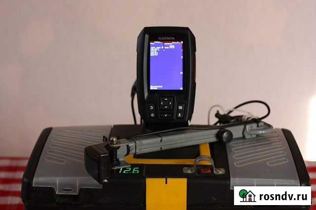 Продам эхолот Garmin Striker 4 Новоспасское - изображение 1