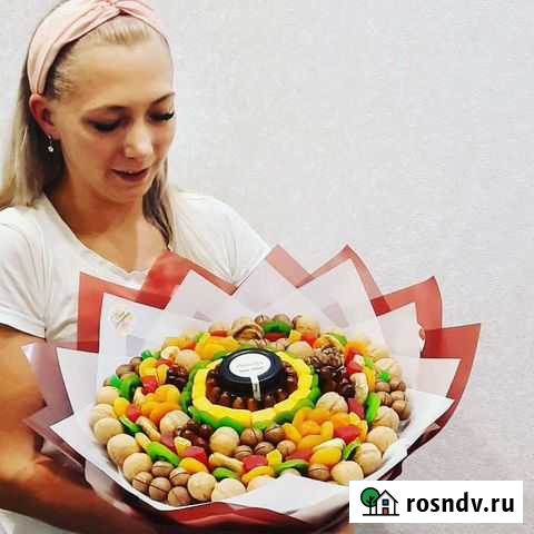 Букет из орехов и сухофруктов Сертолово - изображение 1