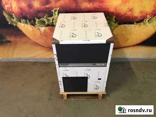 Льдогенератор кубикового льда Brema CB 316A Уфа - изображение 1