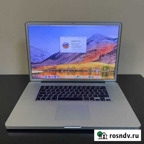 Apple MacBook Pro 17 2011 i7 Москва - изображение 1