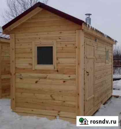 Строительство бань Омск
