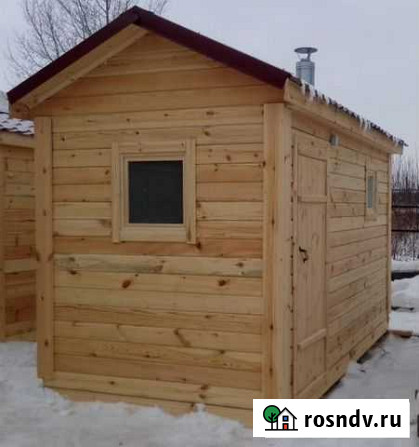 Строительство бань Омск - изображение 1