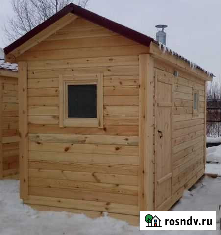 Строительство бань Омск - изображение 1