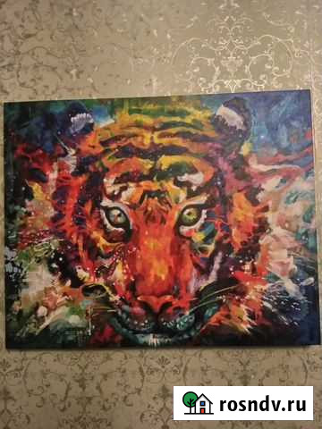 Картина Год тигра 40х50 Нижний Новгород - изображение 1