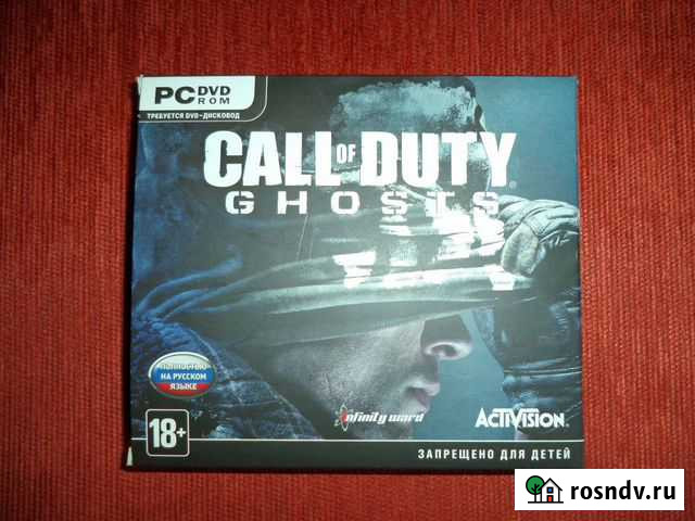 Call of duty: Ghosts PC лицензия Челябинск - изображение 1
