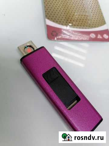 USB зажигалка новая Ангарск - изображение 1