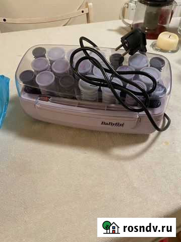 Бигуди электрические электробигуди babyliss Богородск - изображение 1