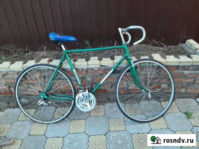 Велосипед. Рама б/у. Всё остальное новое Сарапул - изображение 1