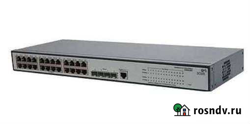 Коммутатор hp v1910-24g Люберцы - изображение 1