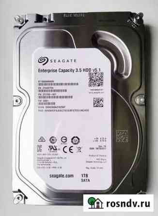 Seagate Enterprise Capacity 1 тб ST1000NM0008 Владимир