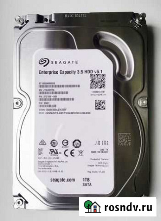 Seagate Enterprise Capacity 1 тб ST1000NM0008 Владимир - изображение 1