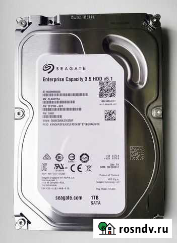 Seagate Enterprise Capacity 1 тб ST1000NM0008 Владимир - изображение 1