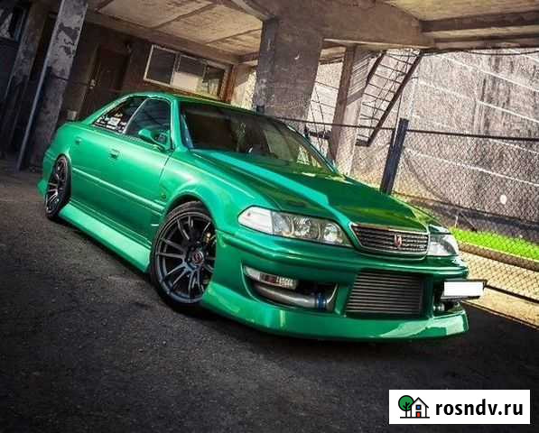 Обвес на Toyota Mark 2 (Тойота Марк 2) 100 кузов Хабаровск - изображение 1