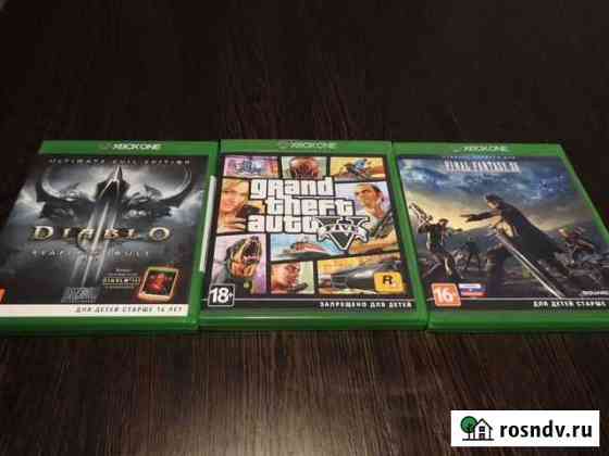 Игры на xbox One Новокубанск