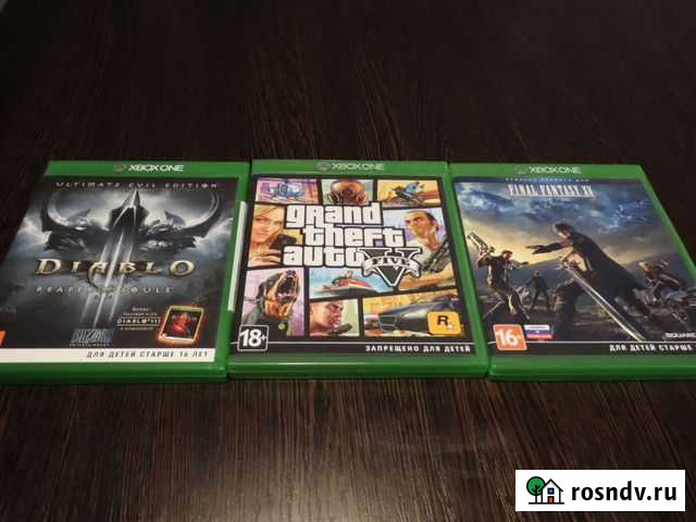 Игры на xbox One Новокубанск - изображение 1