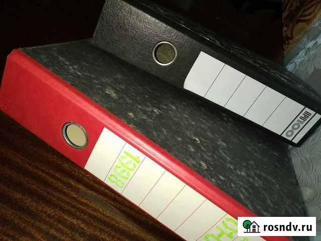 Папка- регистратор с арочным механизмом Рязань - изображение 1