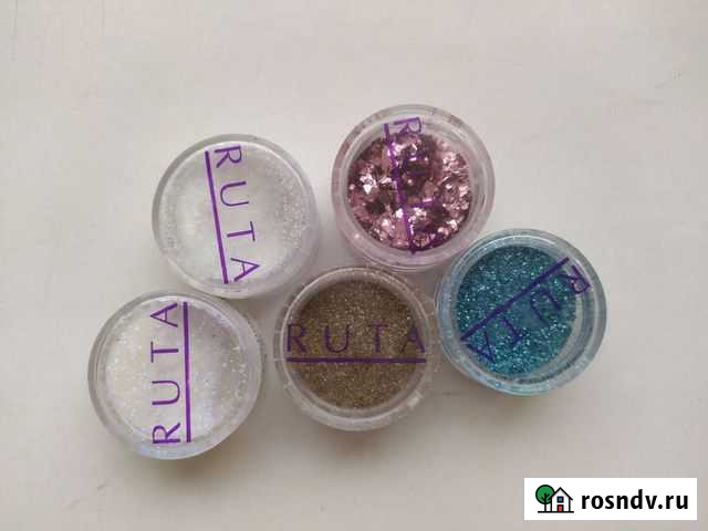 Блёстки для ногтей Губкин - изображение 1