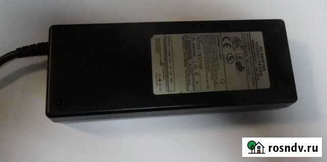 Блок питания ноутбука 19В 6,5А asus бу 120Вт Санкт-Петербург - изображение 1