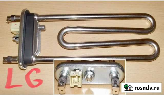 Тэн 1600W прямой с датчиком L175 AEG33121513 для н Таганрог - изображение 1