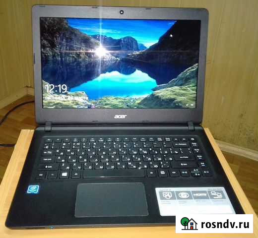 Ноутбук Acer Aspire ES1-432-P2YS Нефтекамск - изображение 1
