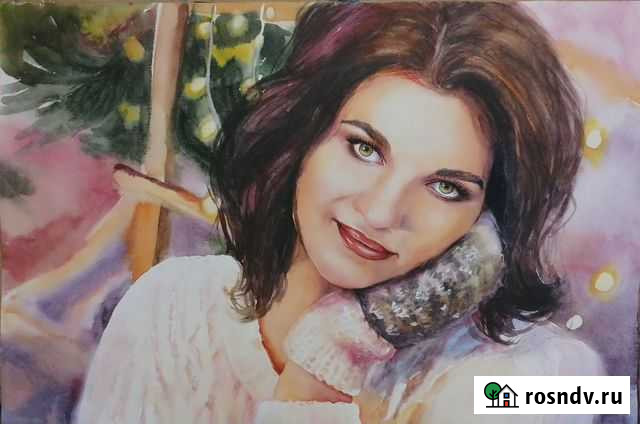 Портрет по фото Псков - изображение 1