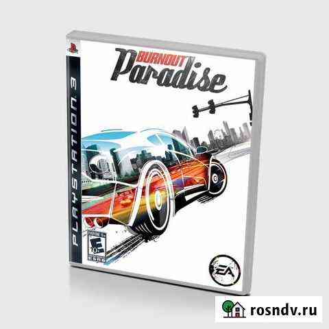 Grid racedriver и Burnout paradise PS3 Чебоксары
