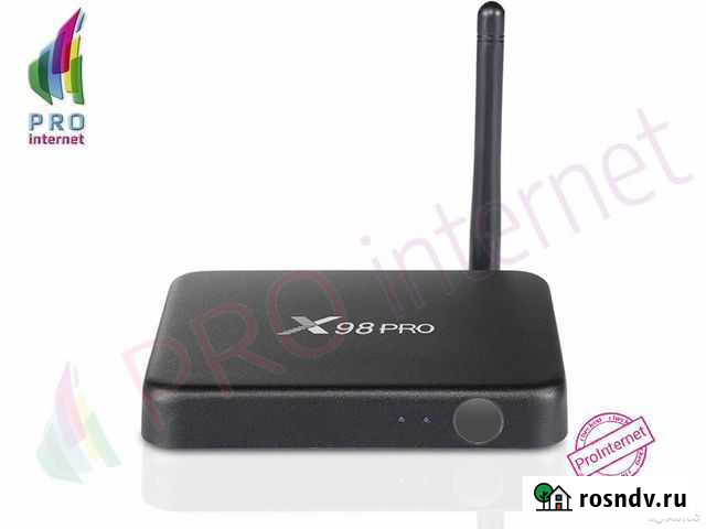 Тв Приставка - X98 PRO 3/16Gb Amlogic S912 8 ядер Краснодар - изображение 1