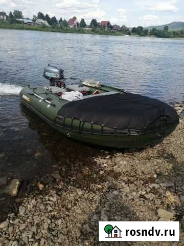 Лодка солар 420 Киселевск - изображение 1