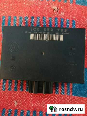 Блок комфорта vw golf 4 Орск - изображение 1