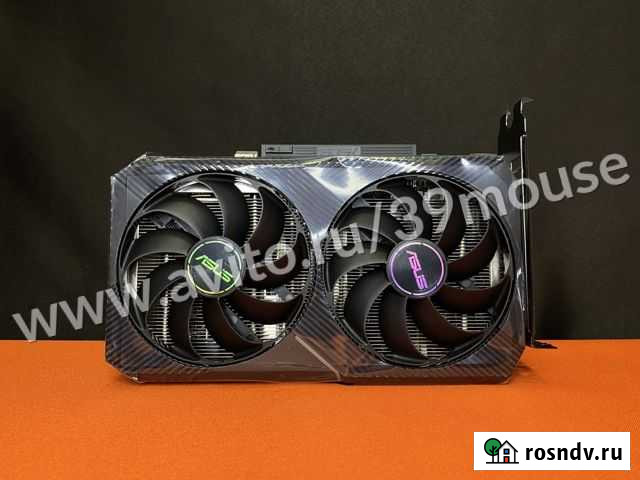 Видеокарта Asus Nvidia GeForce RTX 3060 Ti 8 GB Калининград - изображение 1