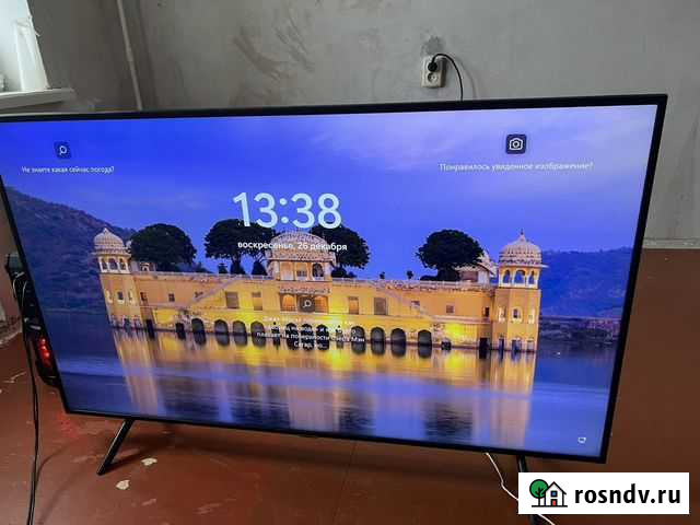 Телевизор samsung 55 дюймов smart tv 4k eu55nu7100 Ковров - изображение 1