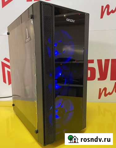 Мощный игровой компьютер i3 10100, 8gb, GTX1050-70 Рубцовск - изображение 1