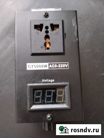 Регулятор мощности для тэна Владимир - изображение 1