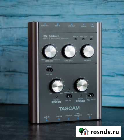 Звуковая карта Tascam US-144 MK2 Киров - изображение 1
