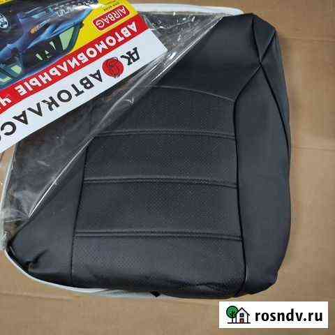 Чехлы на Chevrolet Cruze, экокожа Пенза