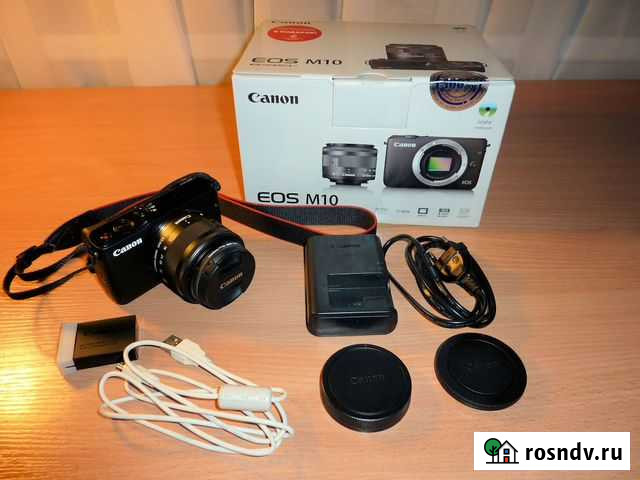 Canon EOS M10 kit Протвино - изображение 1