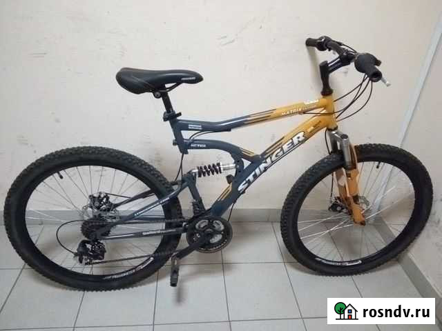 Велосипед Stinger Matrix SX220 Disk. Колеса 26 Тула - изображение 1