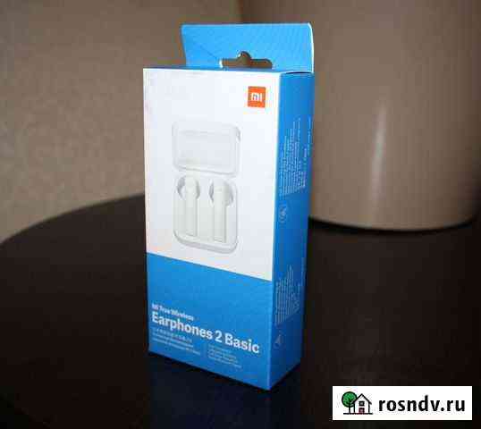 Наушники Xiaomi Earphones 2 Basik. Новые Химки