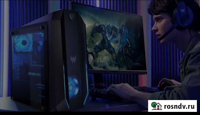 Компьютер Predator i7 10700 (acer) Уфа - изображение 1