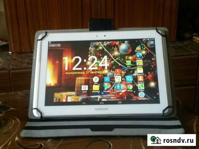 Планшет 10 samsung GT-N8000 озу-2Гб, пзу-16 Гб Томск - изображение 1