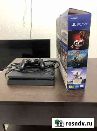 Sony ps4 slim 1tb Саратов