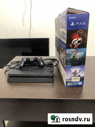 Sony ps4 slim 1tb Саратов - изображение 1