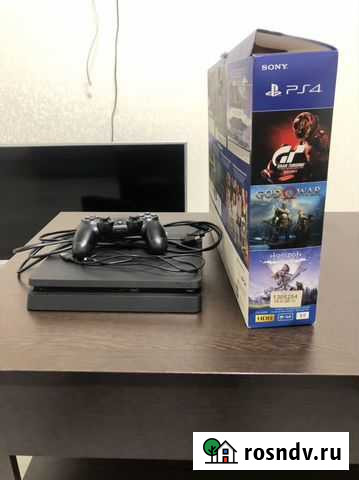 Sony ps4 slim 1tb Саратов - изображение 1