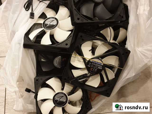 Куллеры 120 мм Zalman Москва - изображение 1
