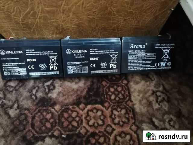 Аккумулятор гелевый Лесной Городок - изображение 1