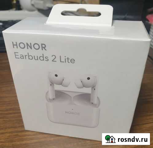Наушники Honor Earbuds 2 Lite, гарнитура Bluetooth Ростов-на-Дону - изображение 1