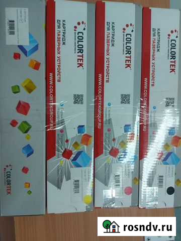 Комплект картриджей CE310a CE311a CE312a CE313a Улан-Удэ - изображение 1